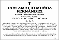 Amalio Muñoz Fernández